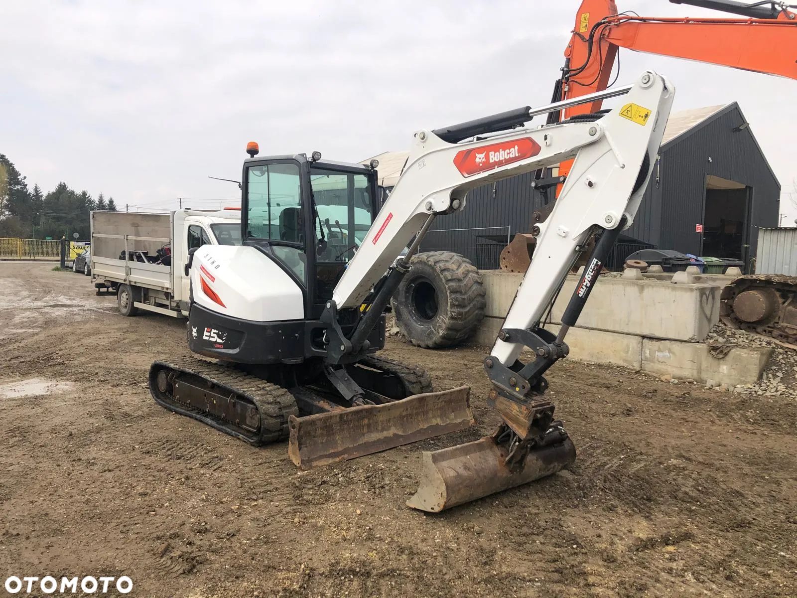Bobcat E50 Z E45 - 1