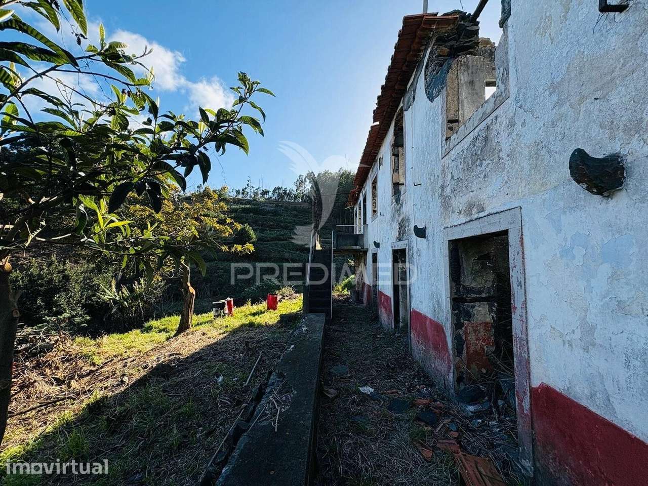 Ruína para Recuperação com Terreno de 1.440 m² | Gaula - Grande imagem: 4/22