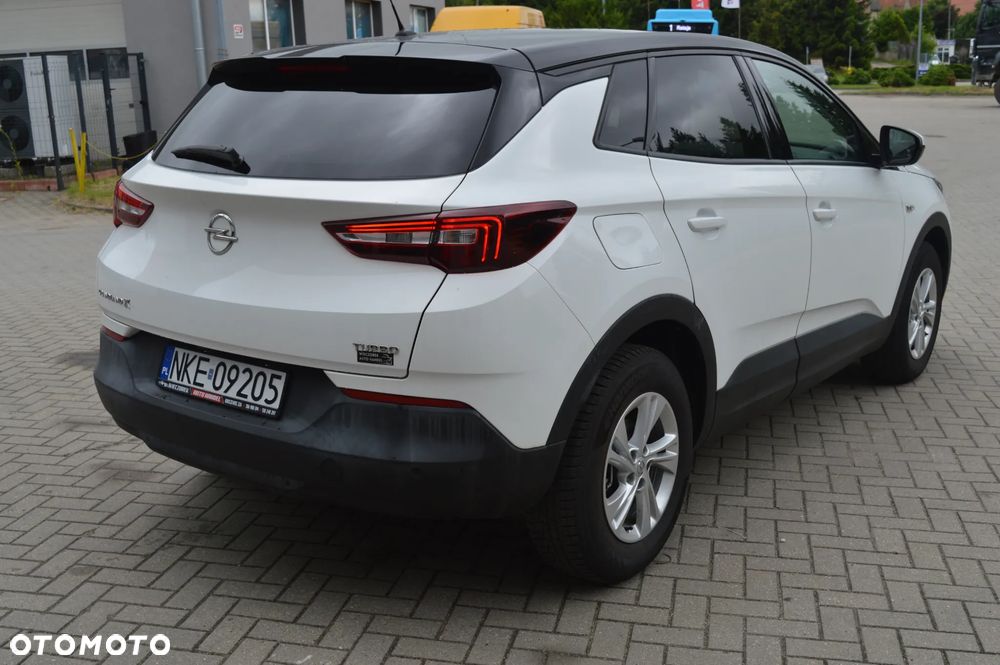 Opel Grandland X 1.2 T GPF Edition S&S - 7