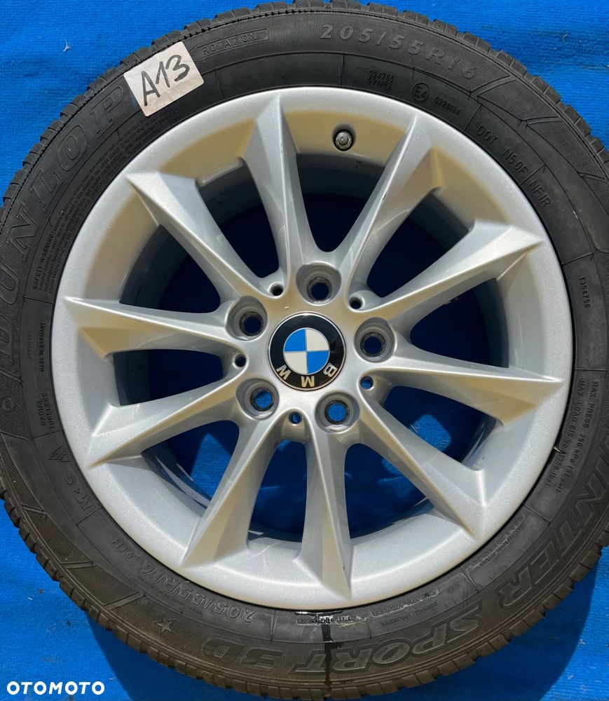 Koła Felgi Aluminiowe Komplet 7Jx16 ET30 5x120 BMW Nr Kat. A13 - 3