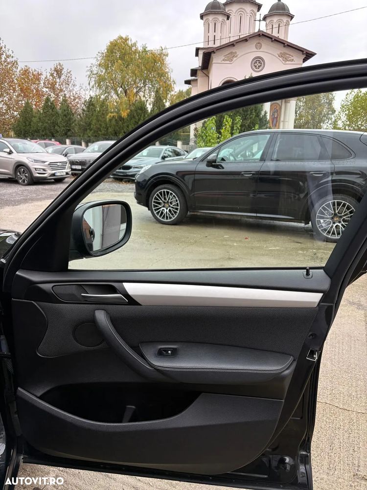 BMW X3 xDrive20d Aut. - 10