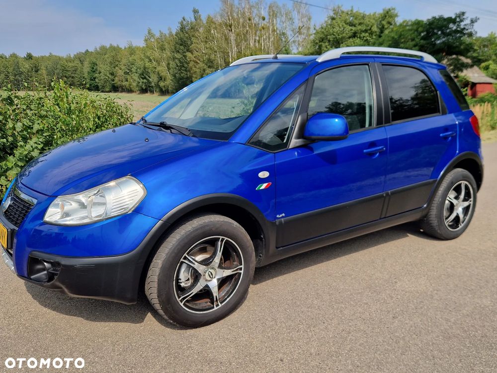 Fiat Sedici 1.6 16V 4x4 Emotion - 2