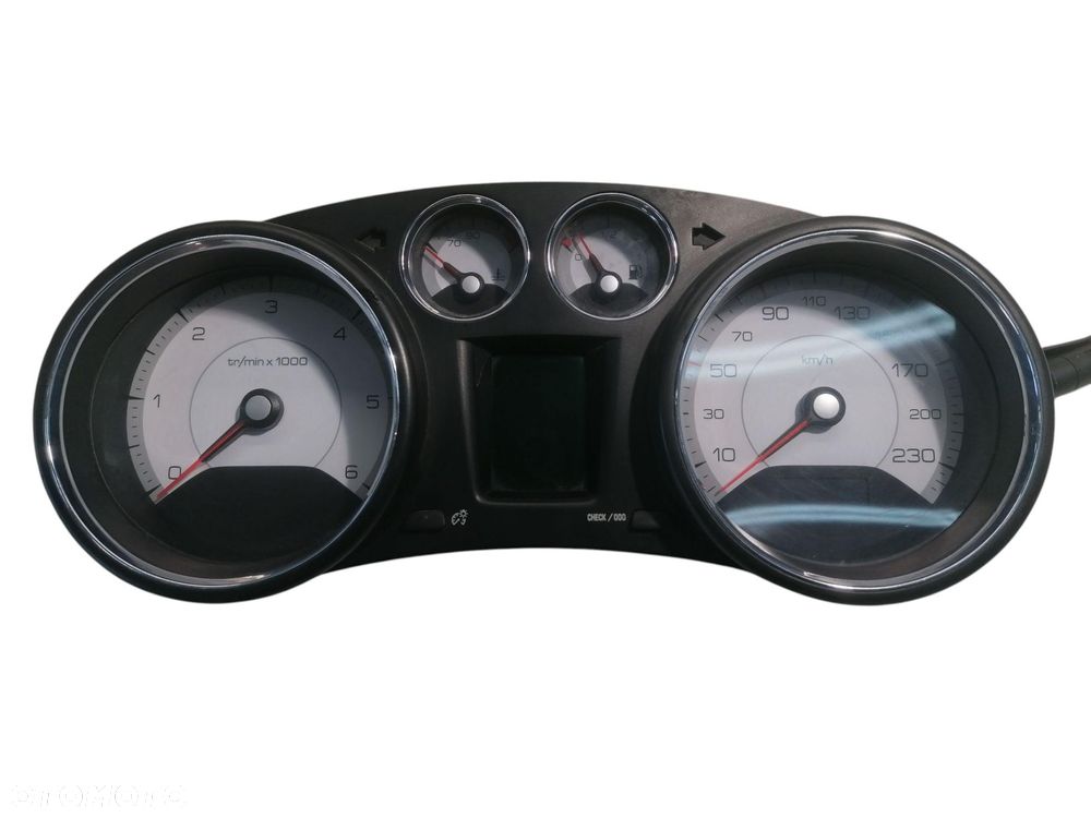 LICZNIK PEUGEOT 308 I 1.6 HDI 9665107680 503001555311 - 2