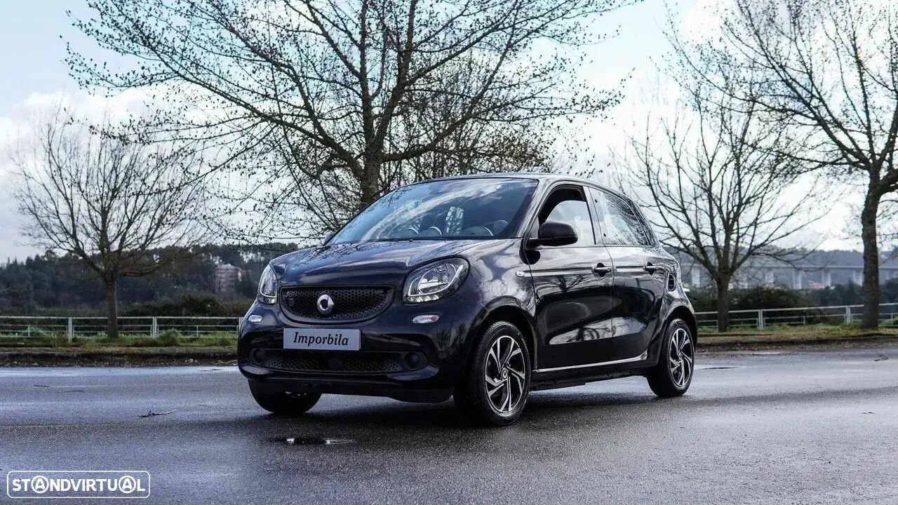 Smart ForFour - 1