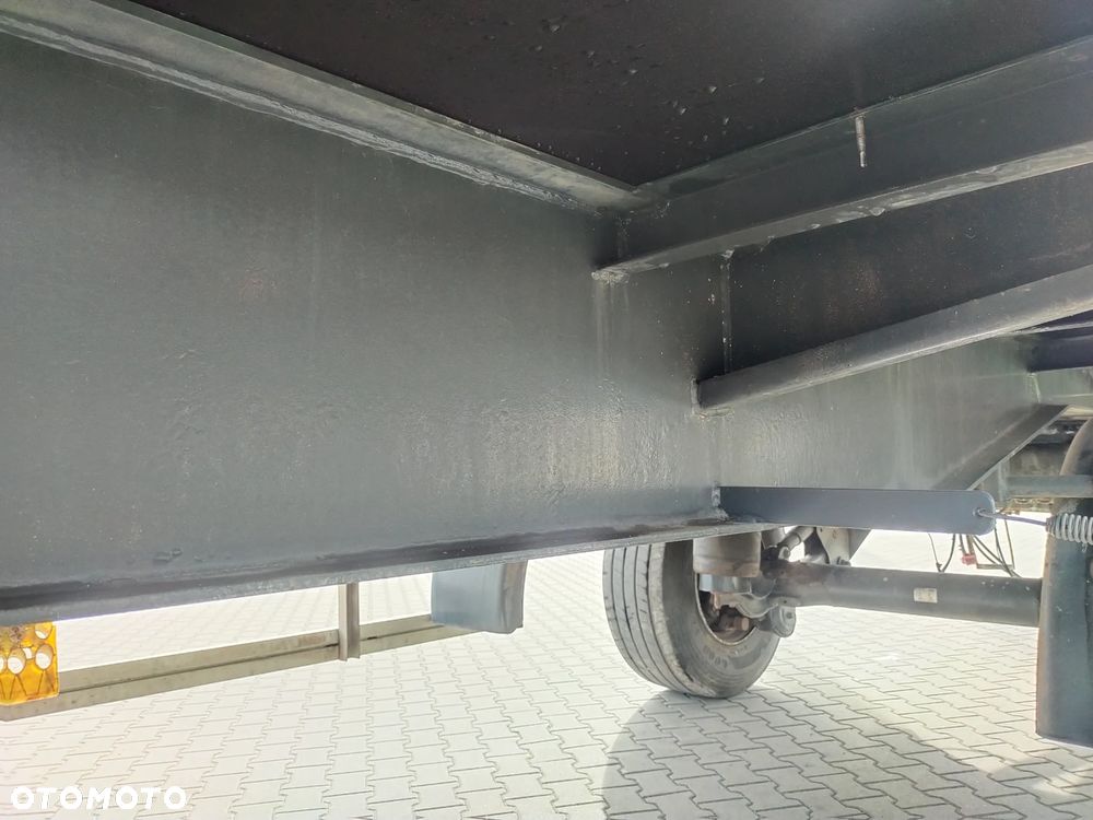 Schmitz Cargobull Przyczepa Budowlanka budowlana 14r STAN IDEALNY - 8