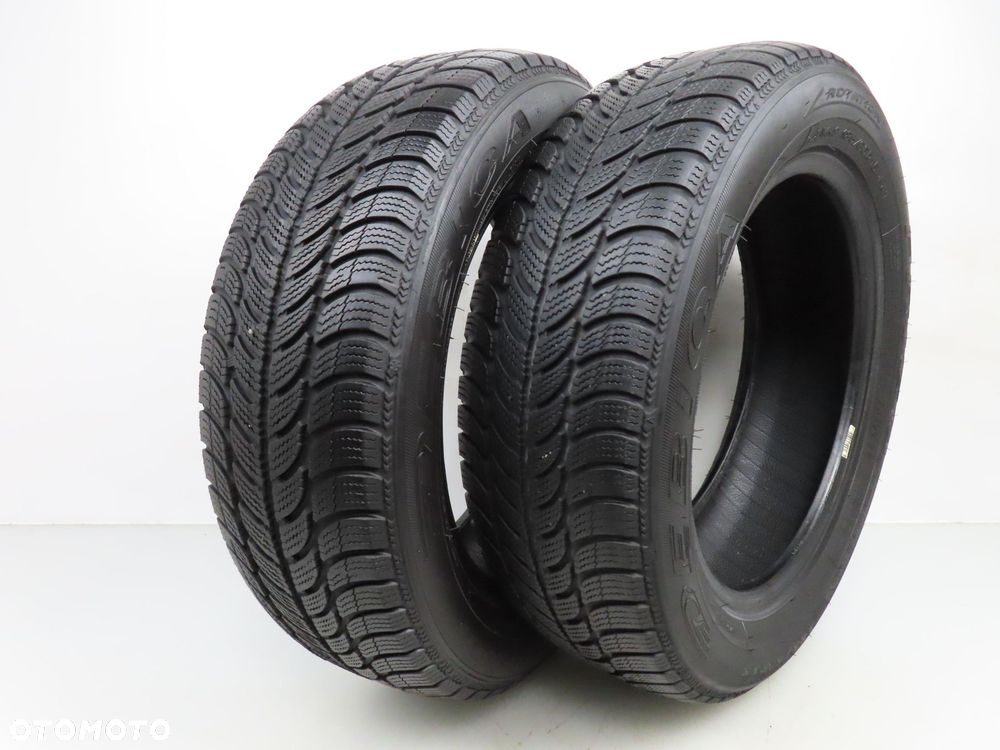 2x 185/60R15 OPONY ZIMOWE UŻYWANE Dębica Frigo 2 84T - 1
