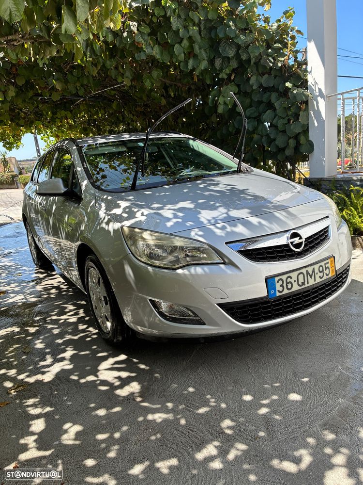 Opel Astra Sports Tourer 1.7 CDTI DPF Edition - 4