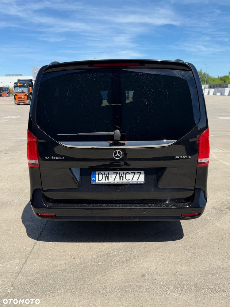 Mercedes-Benz Klasa V 300 d 4-Matic 9G-Tronic Exclusive (ekstra d³) - 7