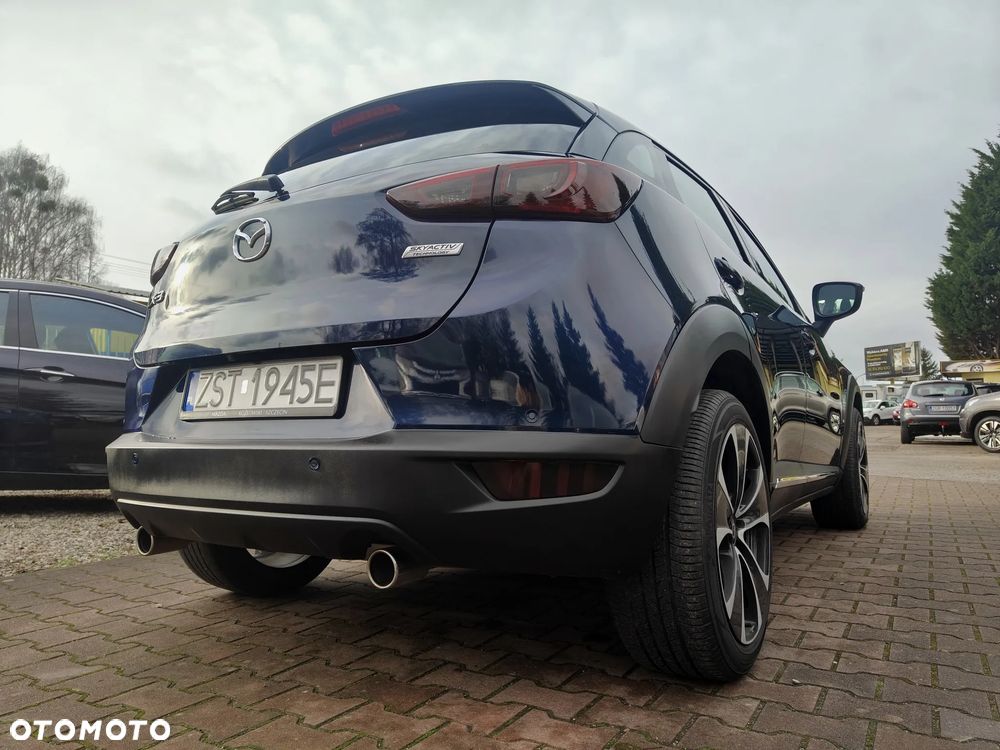 Mazda CX-3 SKYACTIV-G 150 SKYACTIV-Drive AWD Exclusive-Line - 13
