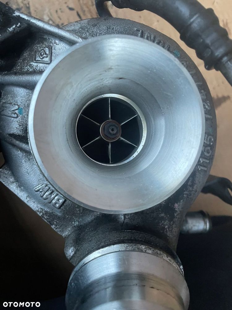 turbosprężarka turbina bmw f30 f31 f20 f21 e36 2.0 d 184 km bdb stan - 6
