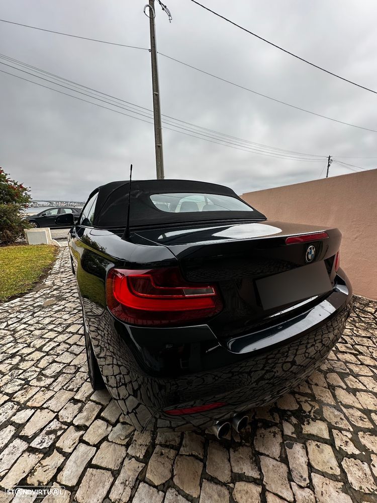 BMW 220 d Cabrio Aut. M Sport - 9