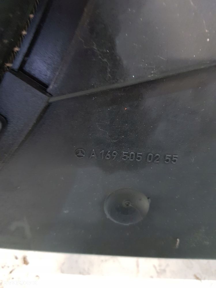 chłodnica wody wentylator a1695002904 mercedes b klasa w245 180cdi - 12