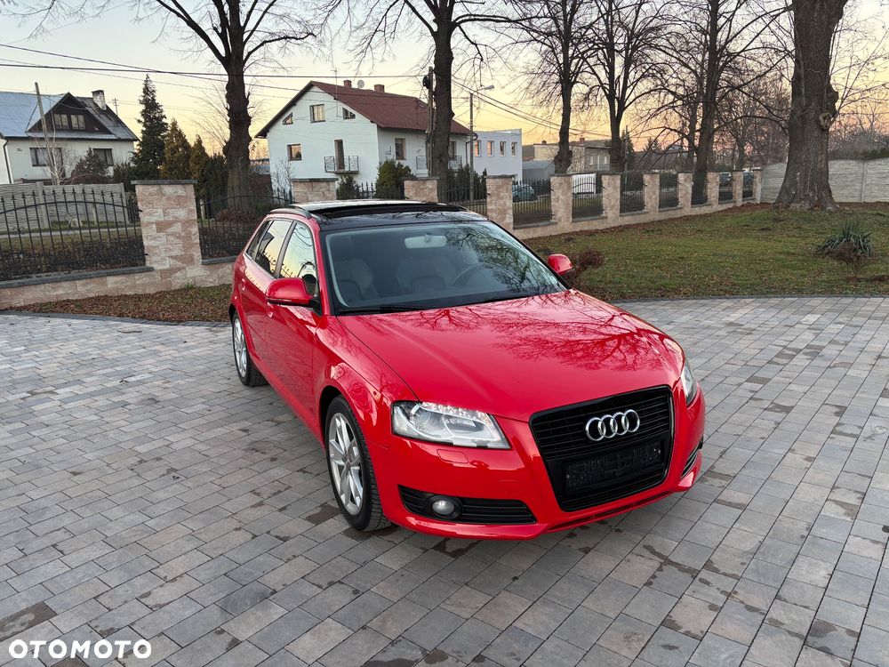 Audi A3 Sportback 2.0 TDI S line Sportpaket plus - 12