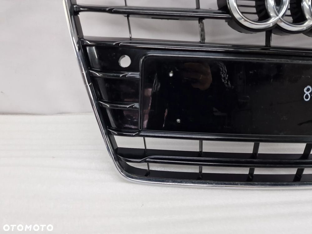 AUDI A5 8T0 LIFT S-LINE 11- ATRAPA / GRILL PRZEDNI PRZÓD NA PDC , NR 8T0853651G / 8T0853651H , NR AUKCJI GL84 - 7