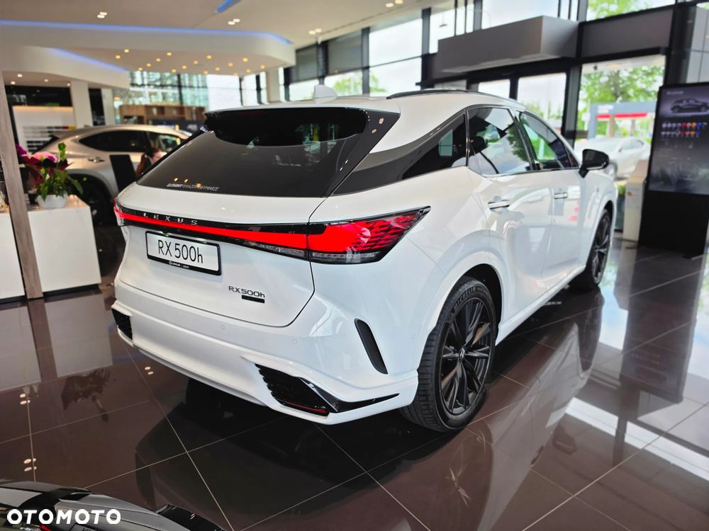Lexus RX 500h F Sport - 3