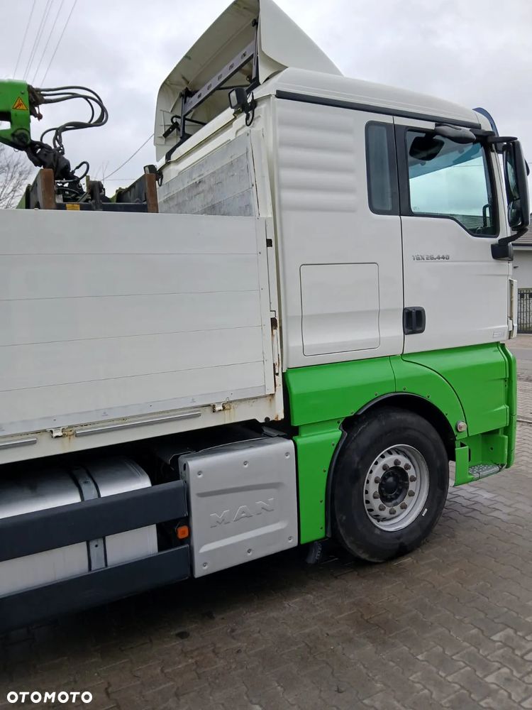 MAN TGX 26,440 - 4