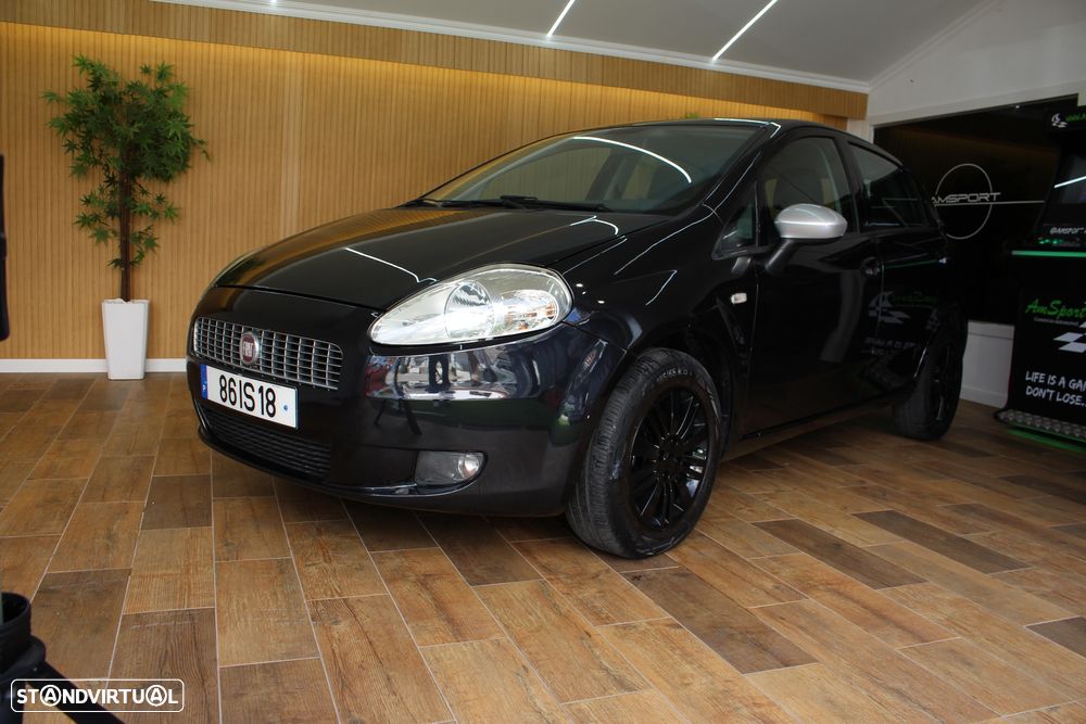 Fiat Grande Punto 1.2 Dynamic - 2