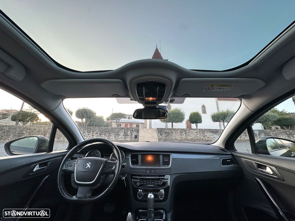Peugeot 508 SW 1.6 BlueHDi Active EAT6 - 26