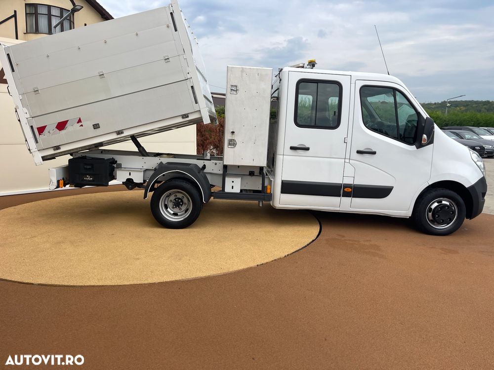 Renault Master Doka 6LOCURI  BASCULABIL PUNTE DUBLA - 6