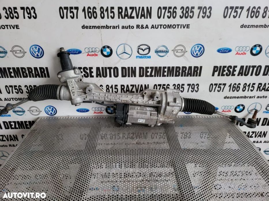 Caseta Directie BMW X1 E84 Volan Stanga S Drive 2x4 Cod 6868224 Vanduta De Firma Cu Garantie - 1