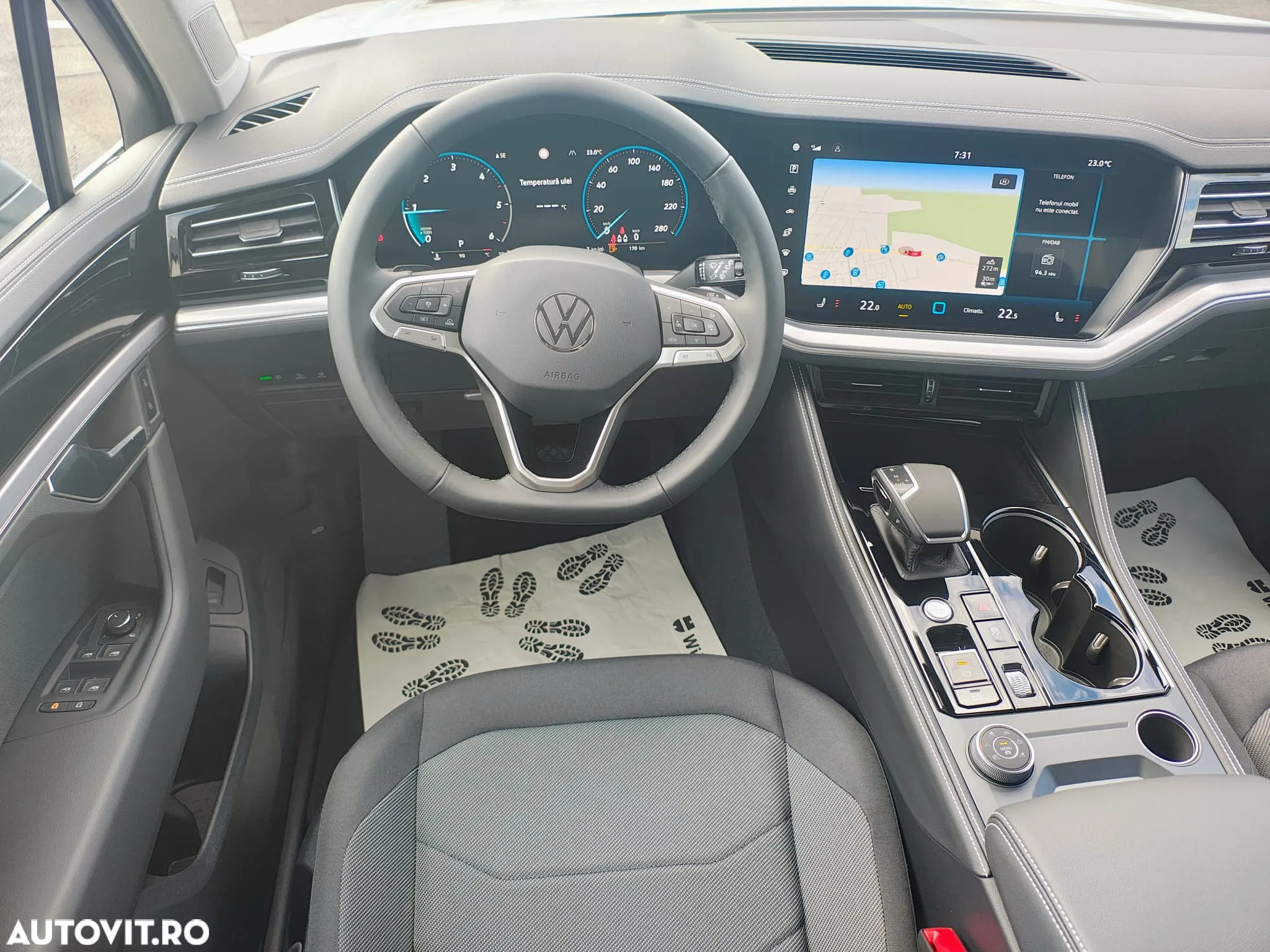 Volkswagen Touareg 3.0 V6 TDI 4Motion DPF Automatik - 9