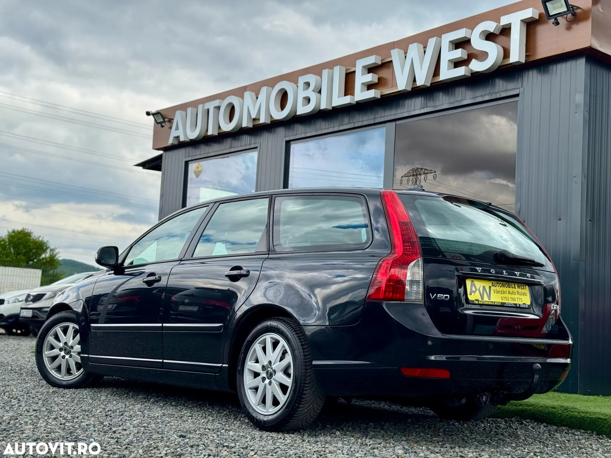 Volvo V50 D2 Business Pro Edition - 4