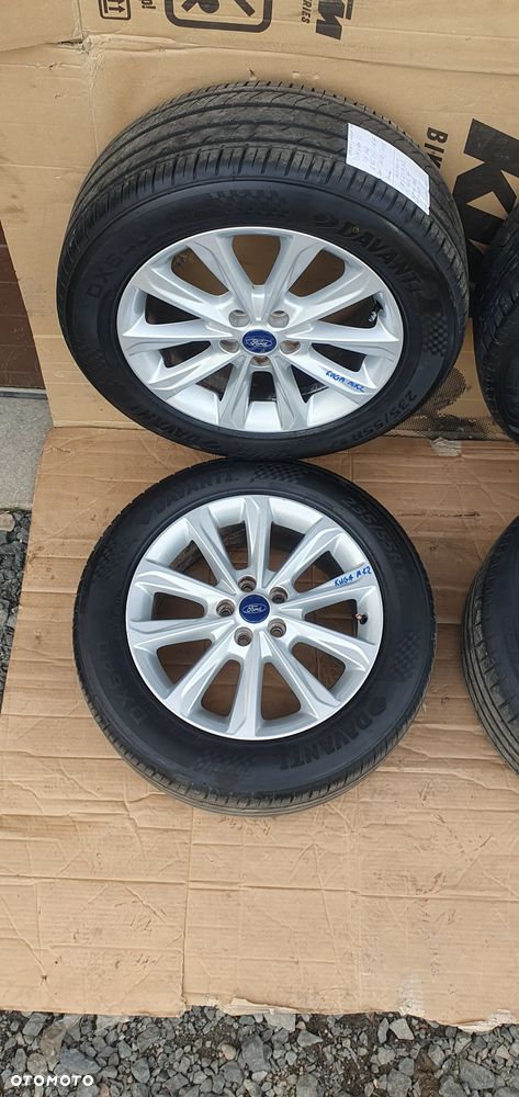 Alufelgi z oponami alusy felgi aluminiowe 5x108 R17 7,5Jx17H2 235/55 Ford Kuga Mk2 FJ5C-1007-A1A - 3