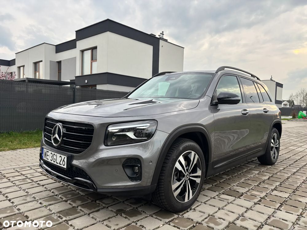 Mercedes-Benz GLB 220 mHEV 4-Matic Progressive 8G-DCT