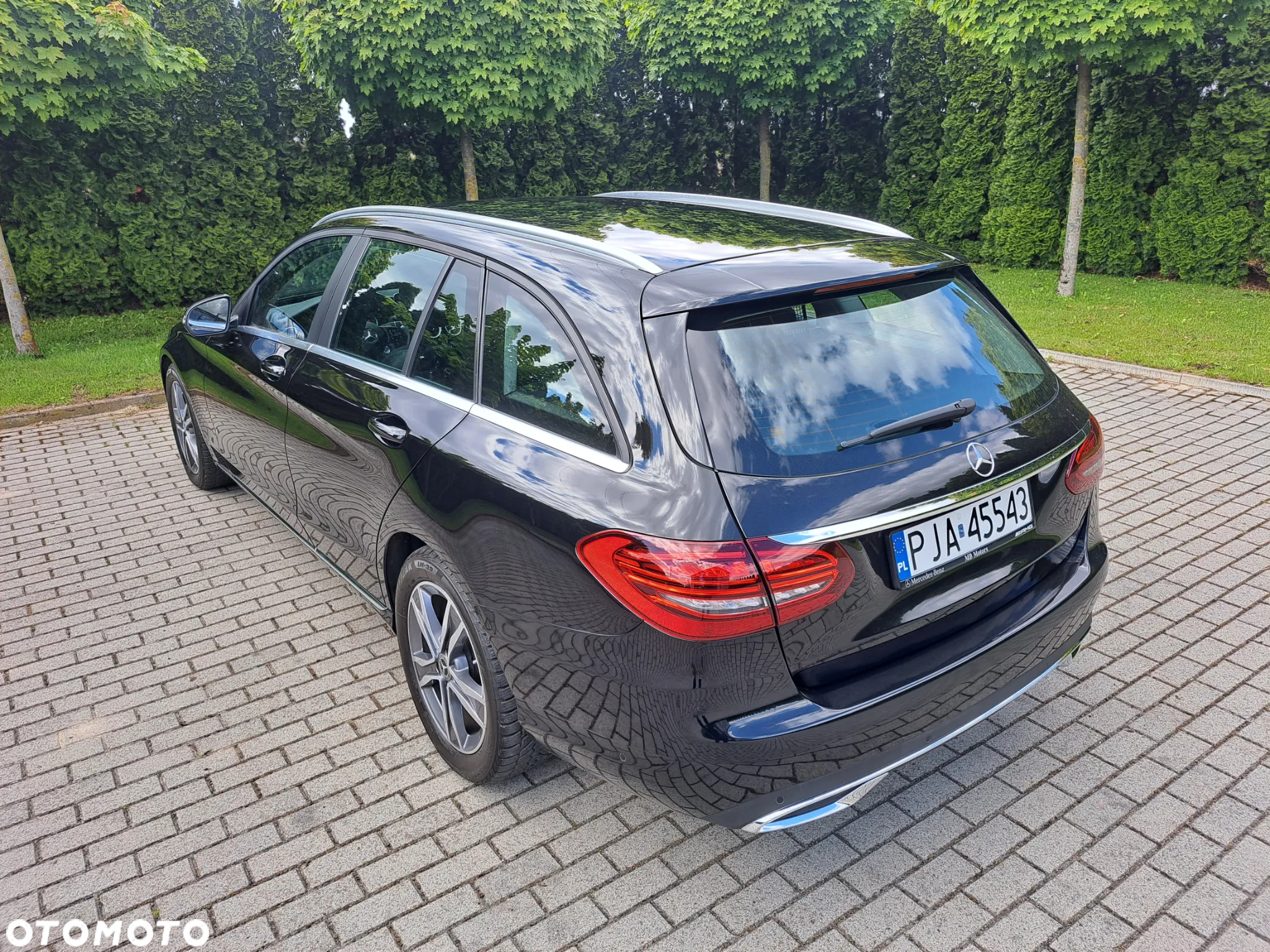 Mercedes-Benz Klasa C 220 d T 9G-TRONIC Avantgarde - 19