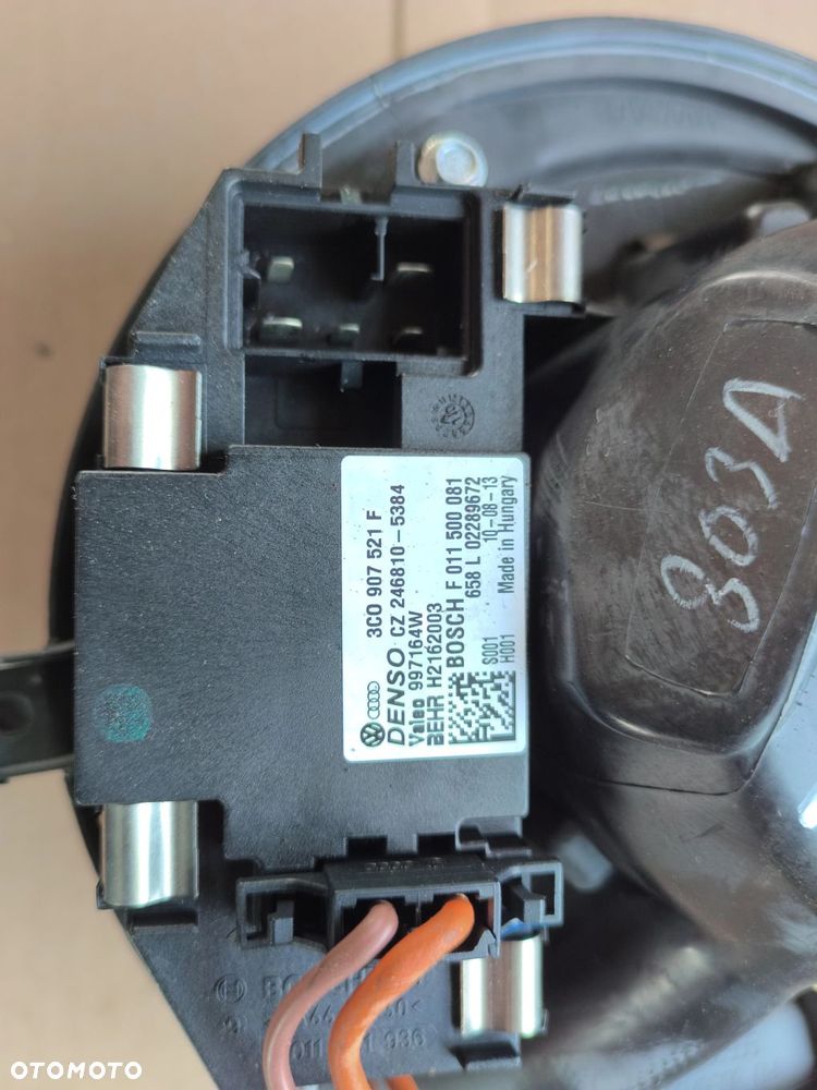 Jetta VI wentylator nawiewu rezystor EU Golf Leon Fabia Seat Audi 2010-18r Volkswagen - 2