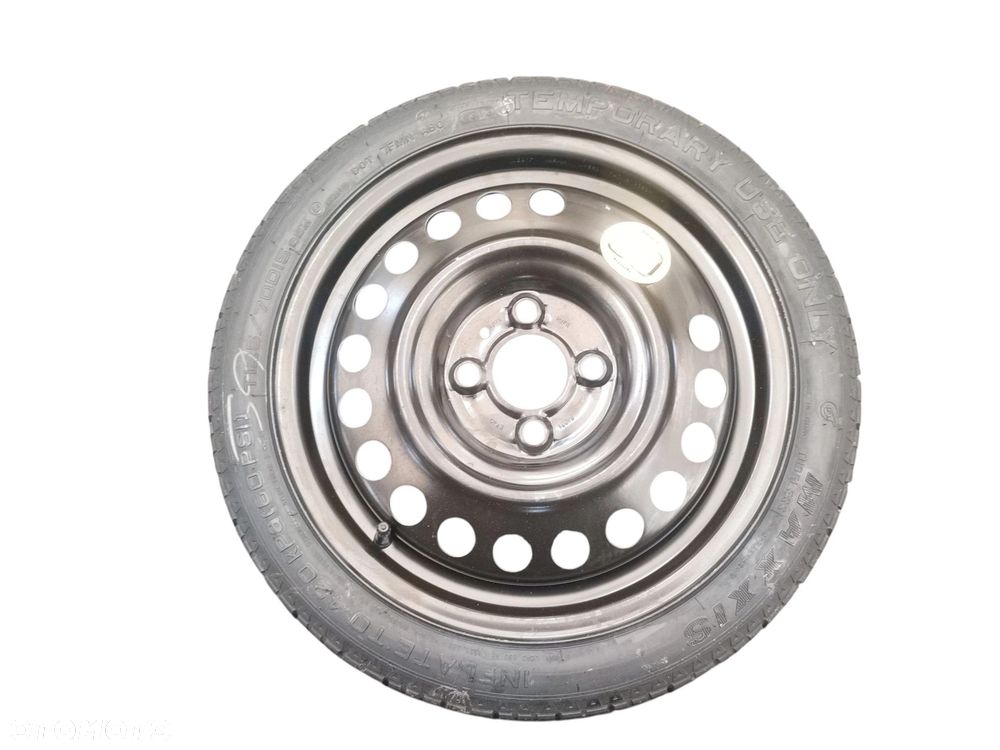 KOŁO DOJAZDOWE DOJAZDÓWKA 15'' NISSAN NOTE II E12 125/70/D15 4X100 MAXXIS - 1