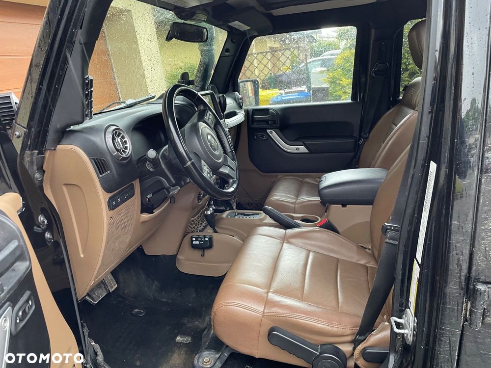 Jeep Wrangler Unlimited 3.8 Rubicon - 9