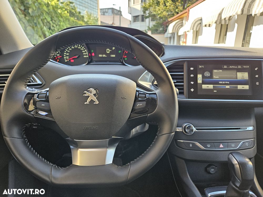 Peugeot 308 BlueHDi FAP 120 EAT6 Stop&Start Active - 8