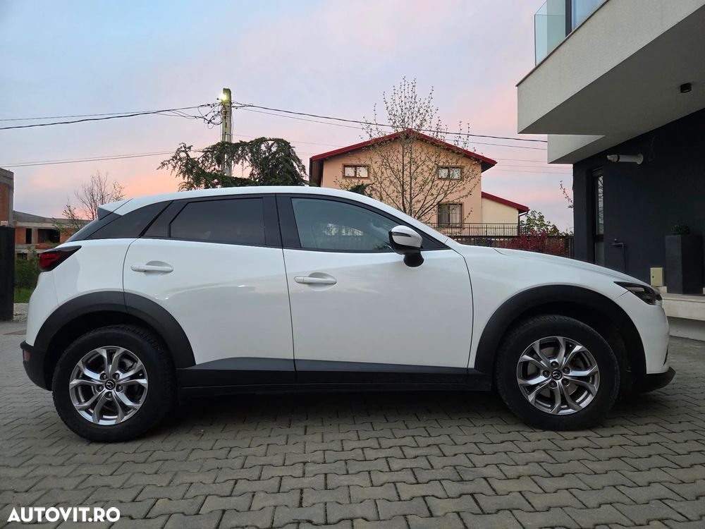 Mazda CX-3 SKYACTIV-G 121 FWD Drive Exclusive-Line - 17