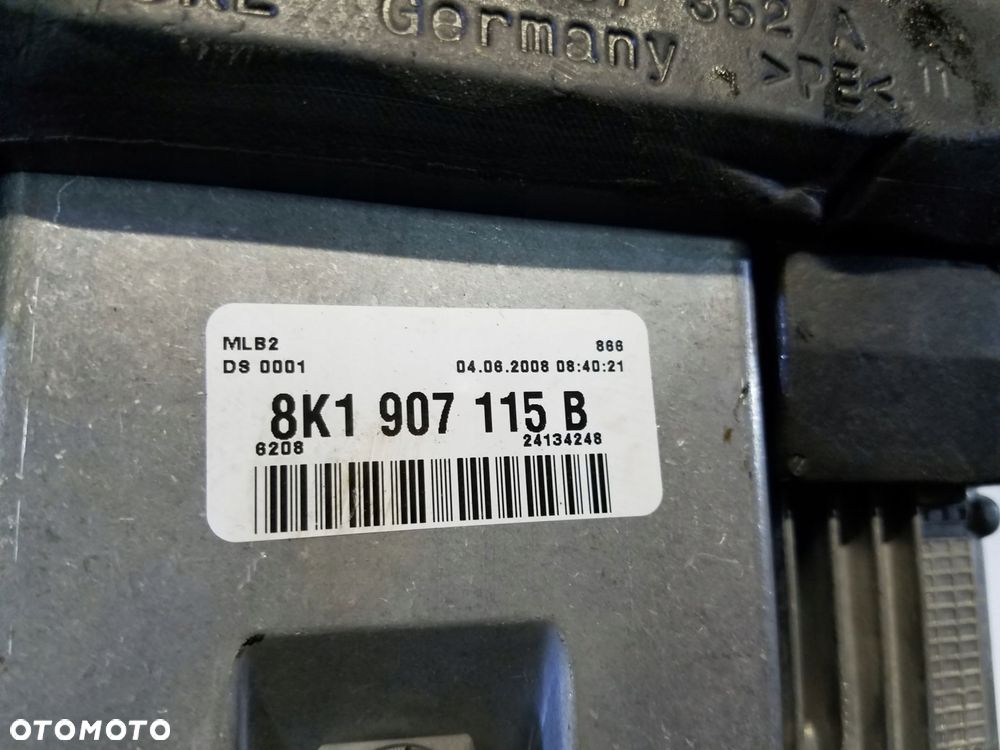 komputer silnika audi a4 b8 1.8 tfsi 8k1907115b - 3