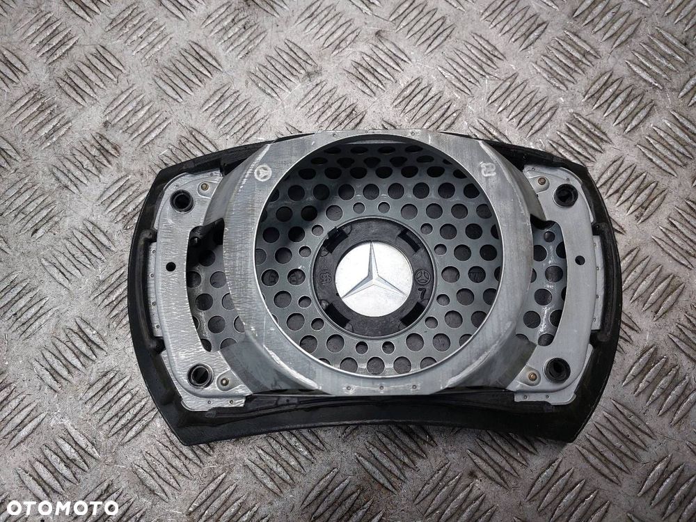 KIEROWNICA NIEBIESKA + ZAŚLEPKA MERCEDES-BENZ W201 190 - 10