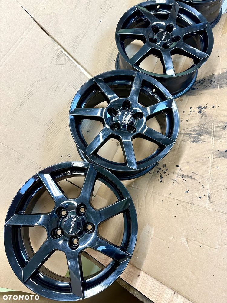 Aluett alufelgi 16 cali 5x112 ET40 Mercedes Skoda VW Audi Seat inne - 3