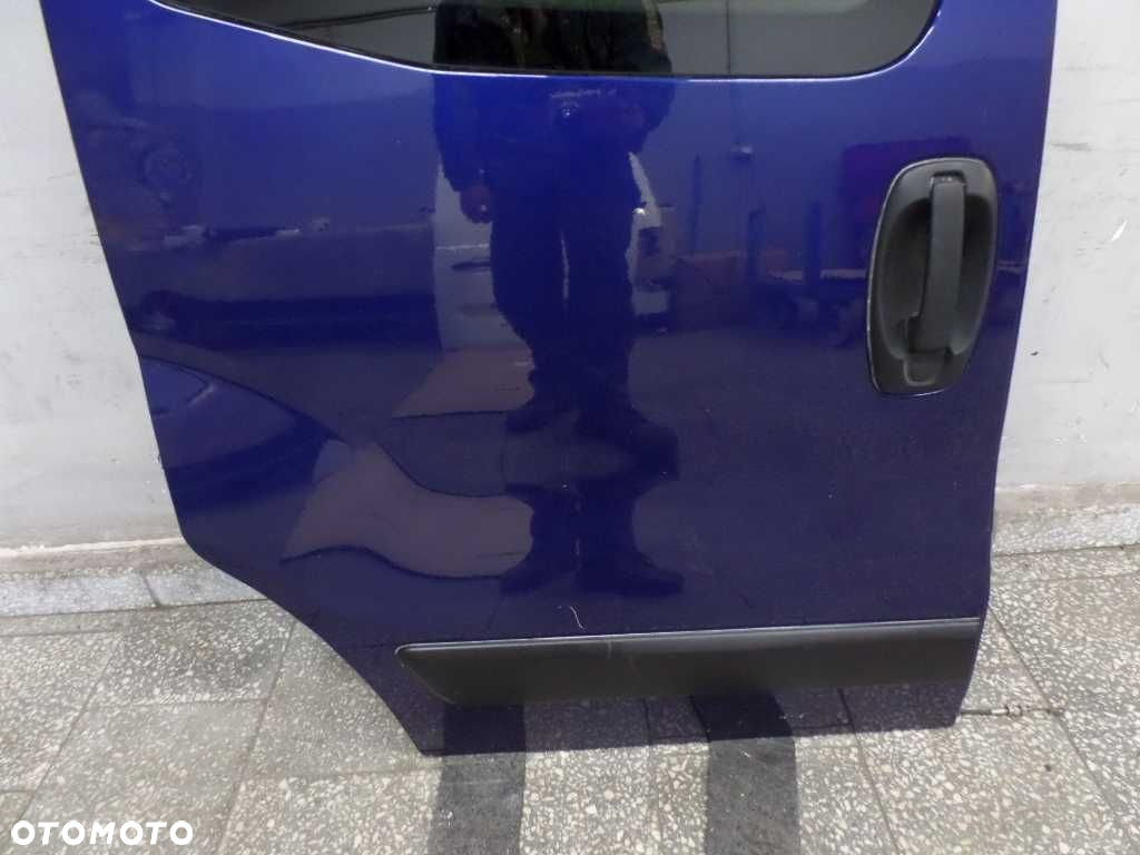 FIAT FIORINO QUBO NEMO BIPPER 08-17 DRZWI BOCZNE TYL PRAWY 487 SZYBA - 5