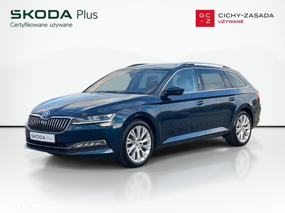 Skoda Superb 2.0 TDI SCR Style DSG - 1