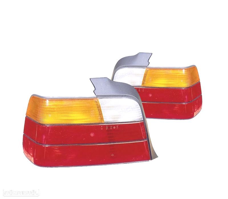 FAROLINS BMW E36 BERLINA 90-98 AMBAR - 1