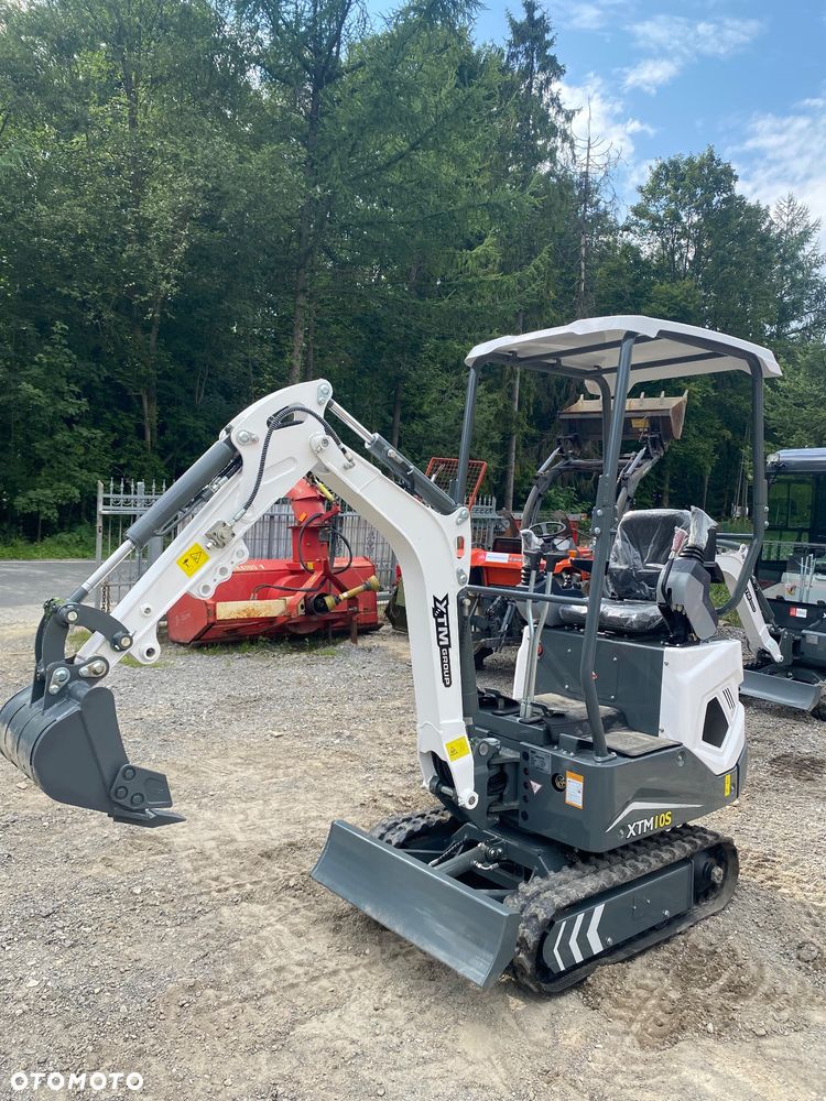 Inny Mini Koparka XTM X10S PRO 1000kg NOWA - 2