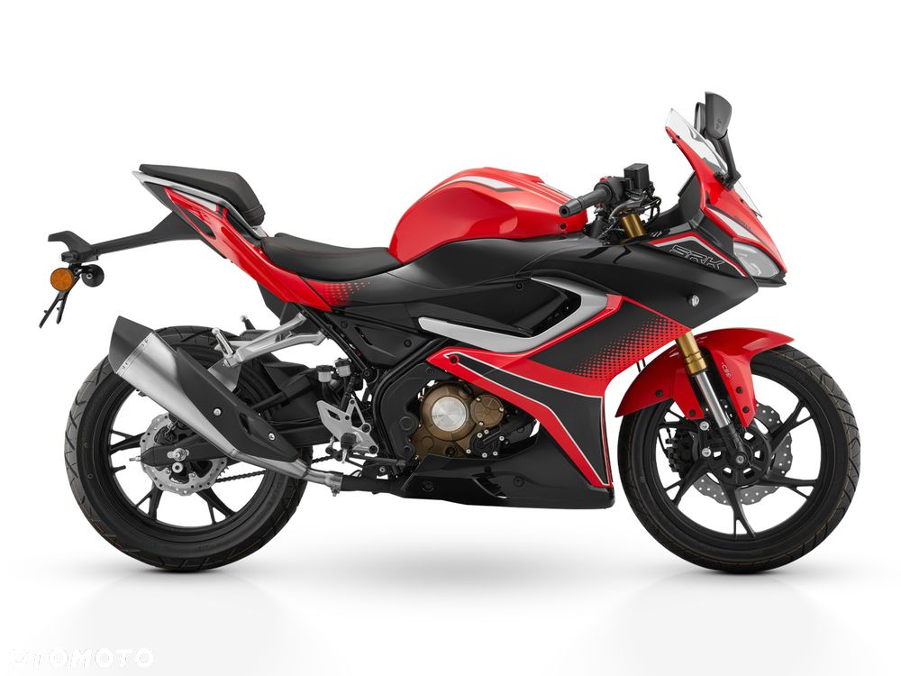QJMOTOR SRK 125R - 1