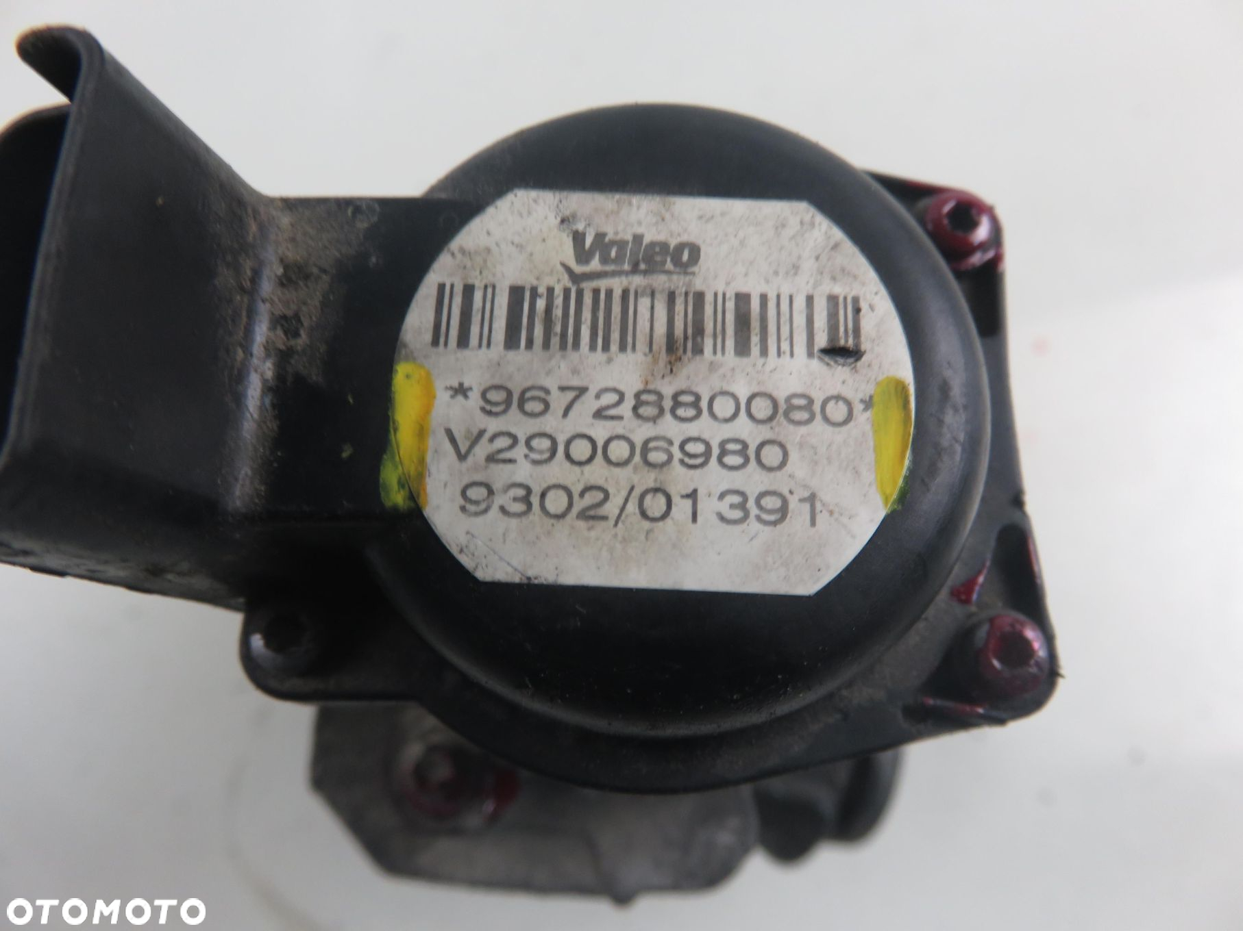 ZAWÓR EGR FORD FOCUS MK2 II Turnier 1.6 TDCi - GPDA 9672880080 V29006980 - 3