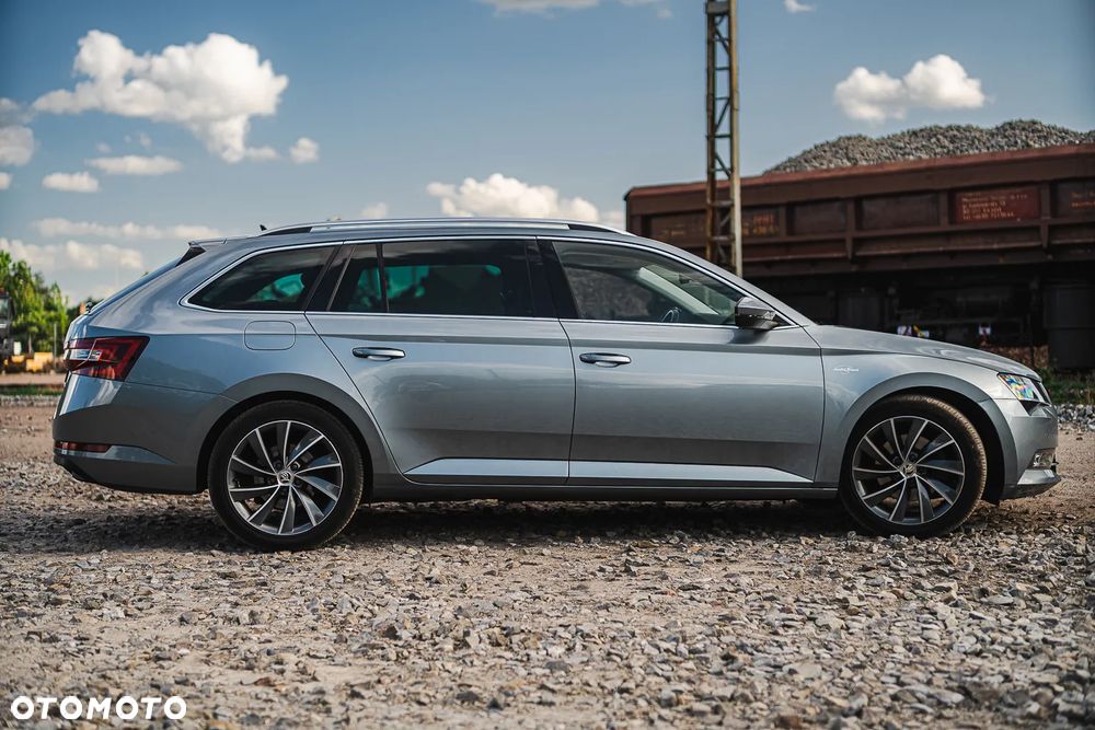 Skoda Superb 2.0 TDI 4x4 L&K - 12