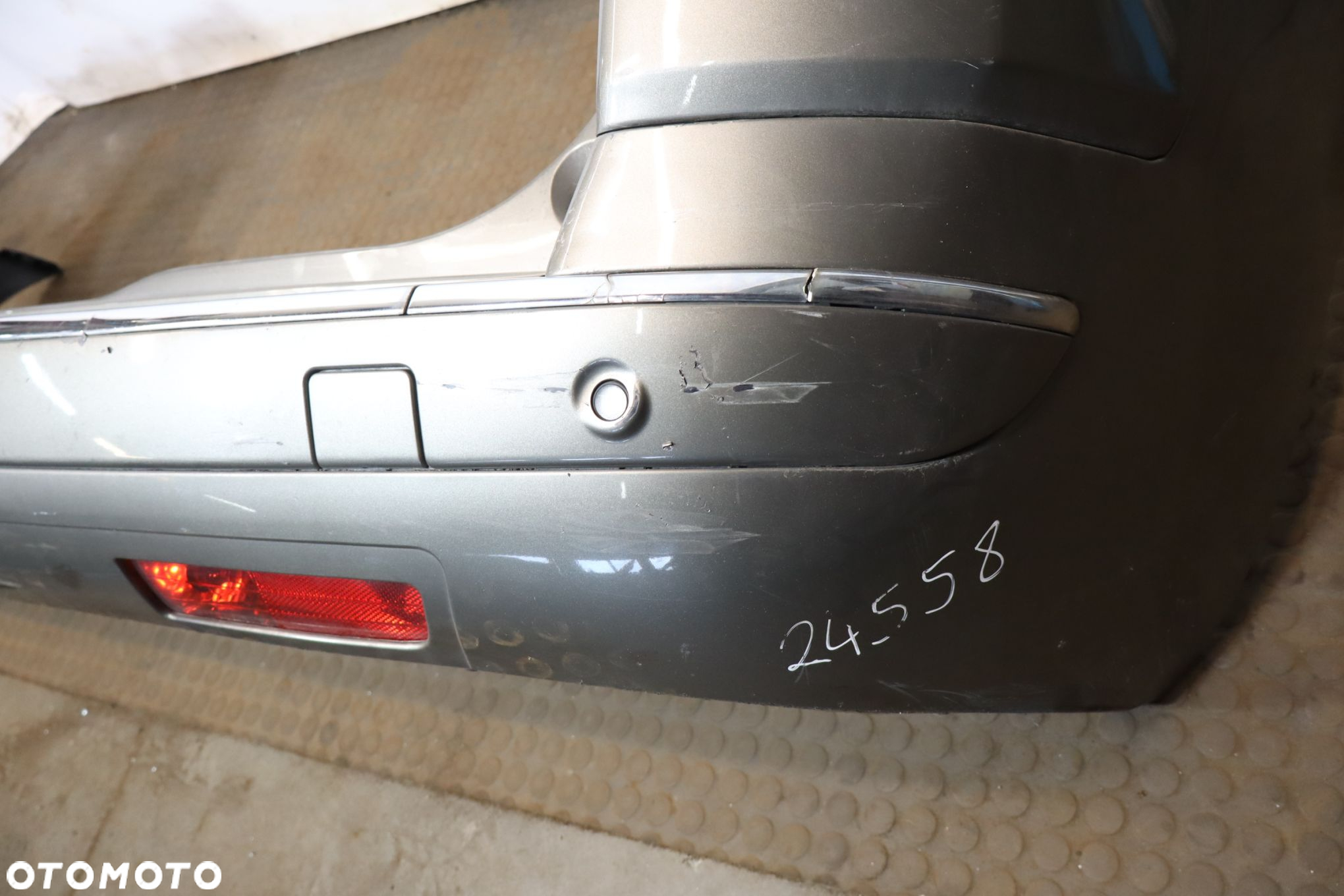 ZDERZAK TYLNY  C4 GRAND PICASSO I MINIVAN KEBC - 5
