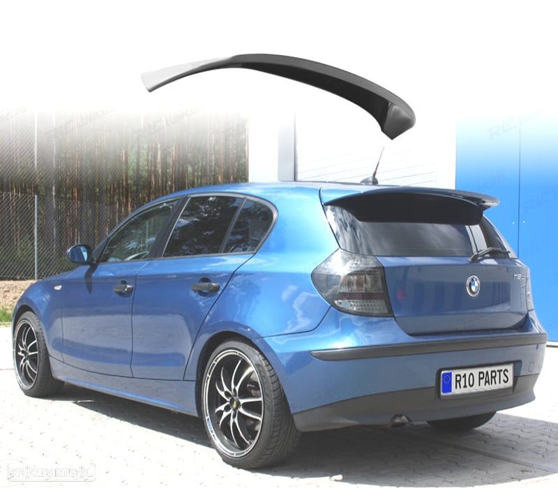 ALERÓN TRASERO BMW E81 E87 LOOK RDX ABS - 4