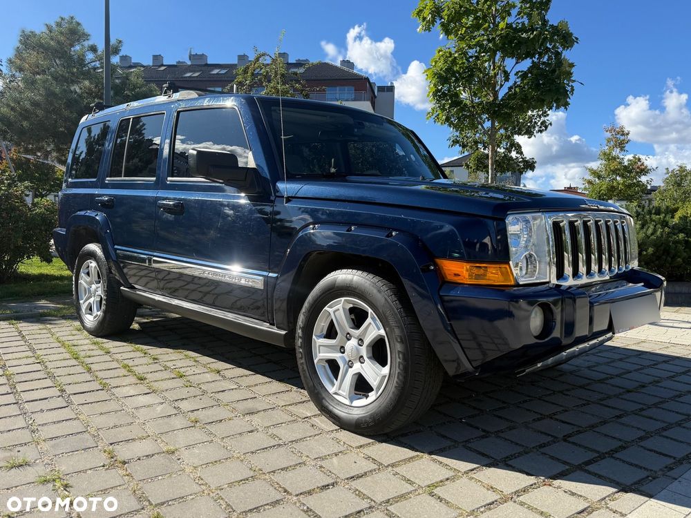 Jeep Commander 5.7 V8 HEMI Automatik Limited - 2