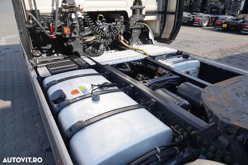 Scania R 410 / SISTEM HIDRAULIC / RETARDER / JANTE DIN ALIAJ - 14