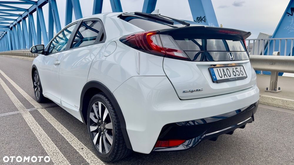 Honda Civic Tourer 1.8 i-VTEC Elegance - 11