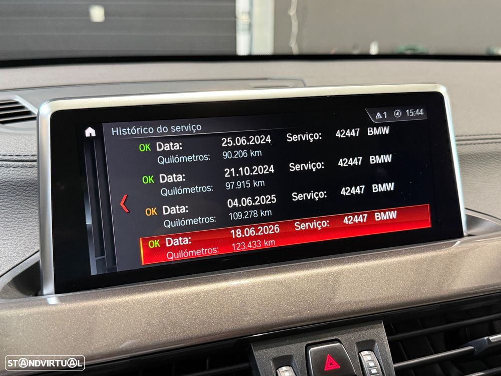 BMW X1 16 d sDrive Line xLine - 27